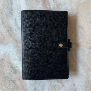 Filofax Chester Personal Organizer - Black